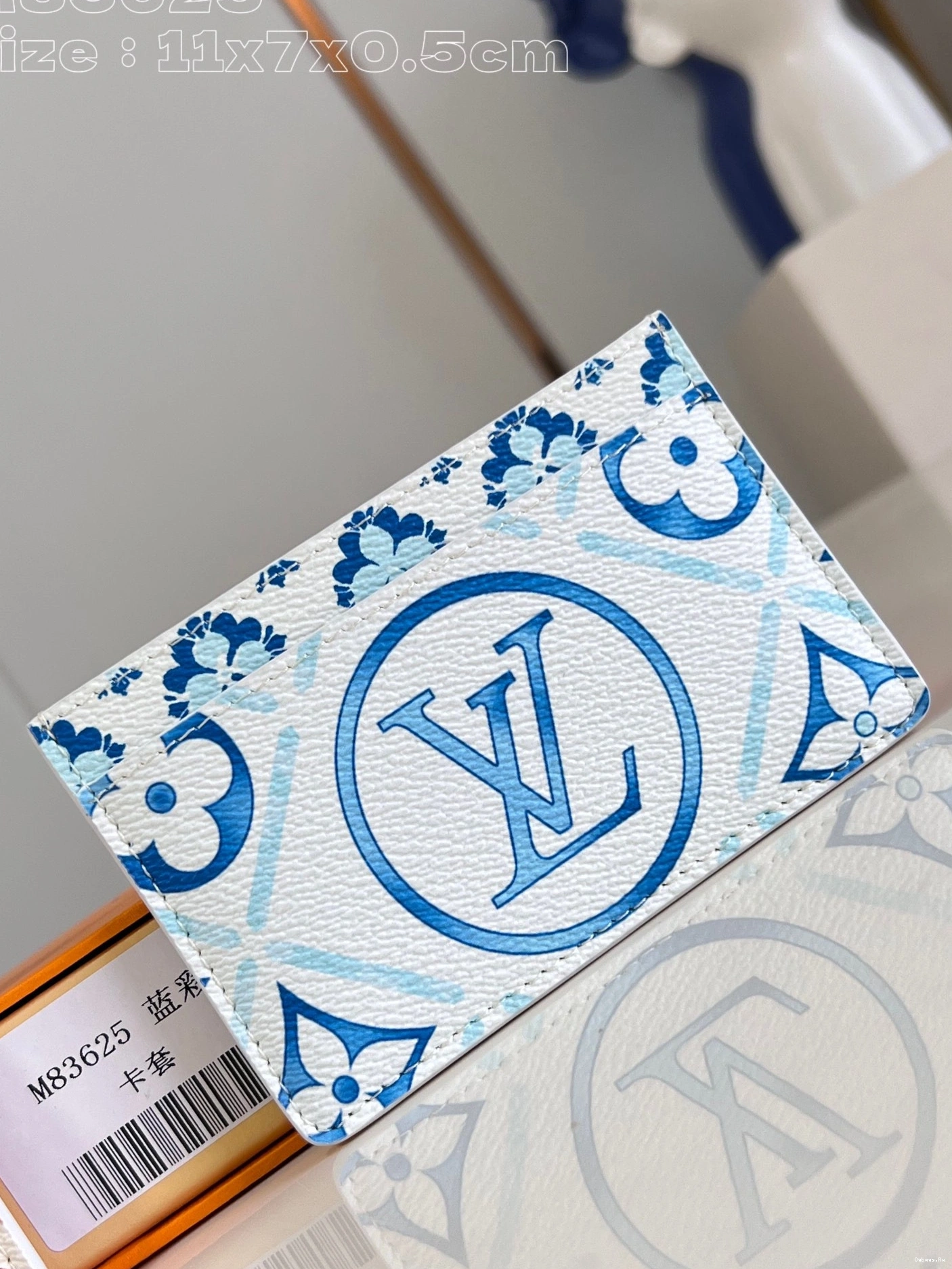 LOUIS CARD VUITTON HOLDER-11*7*0.5cm 0412